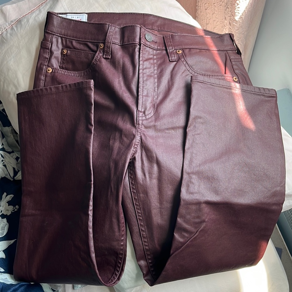Gap Vintage Slim Mid Rise Size Coated Jeans 29/8P